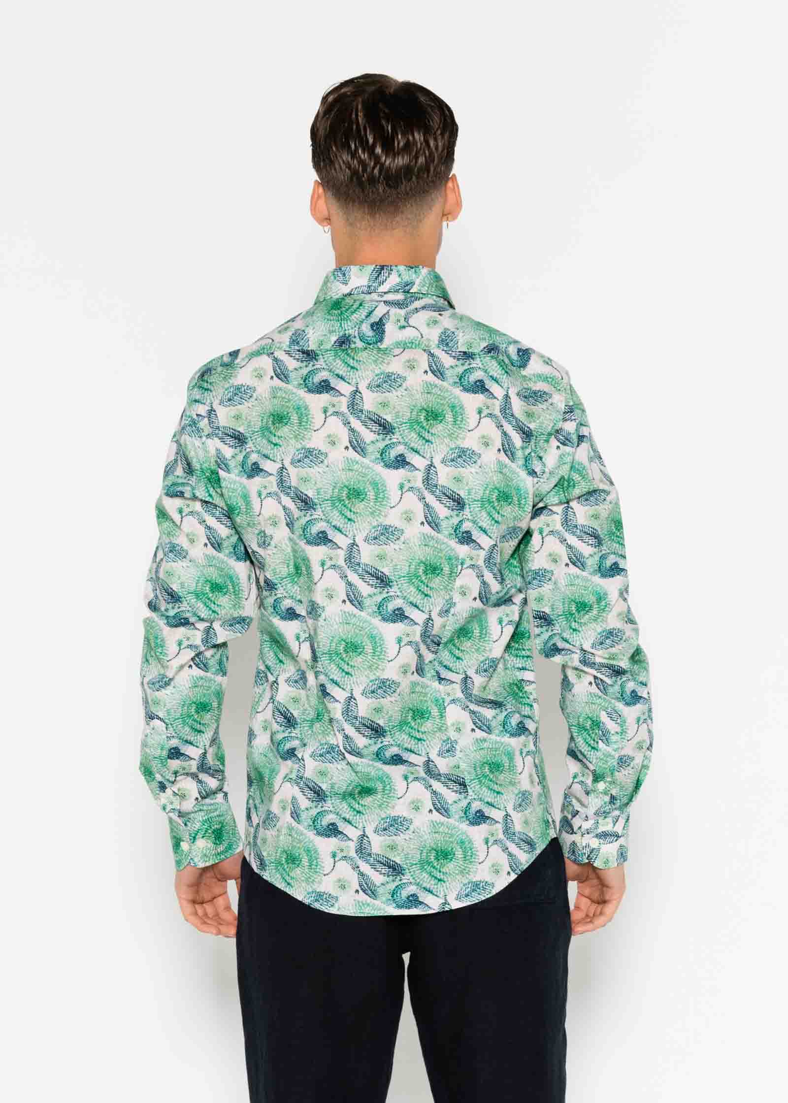 KIWI ELASTAN PRINTED SHIRT