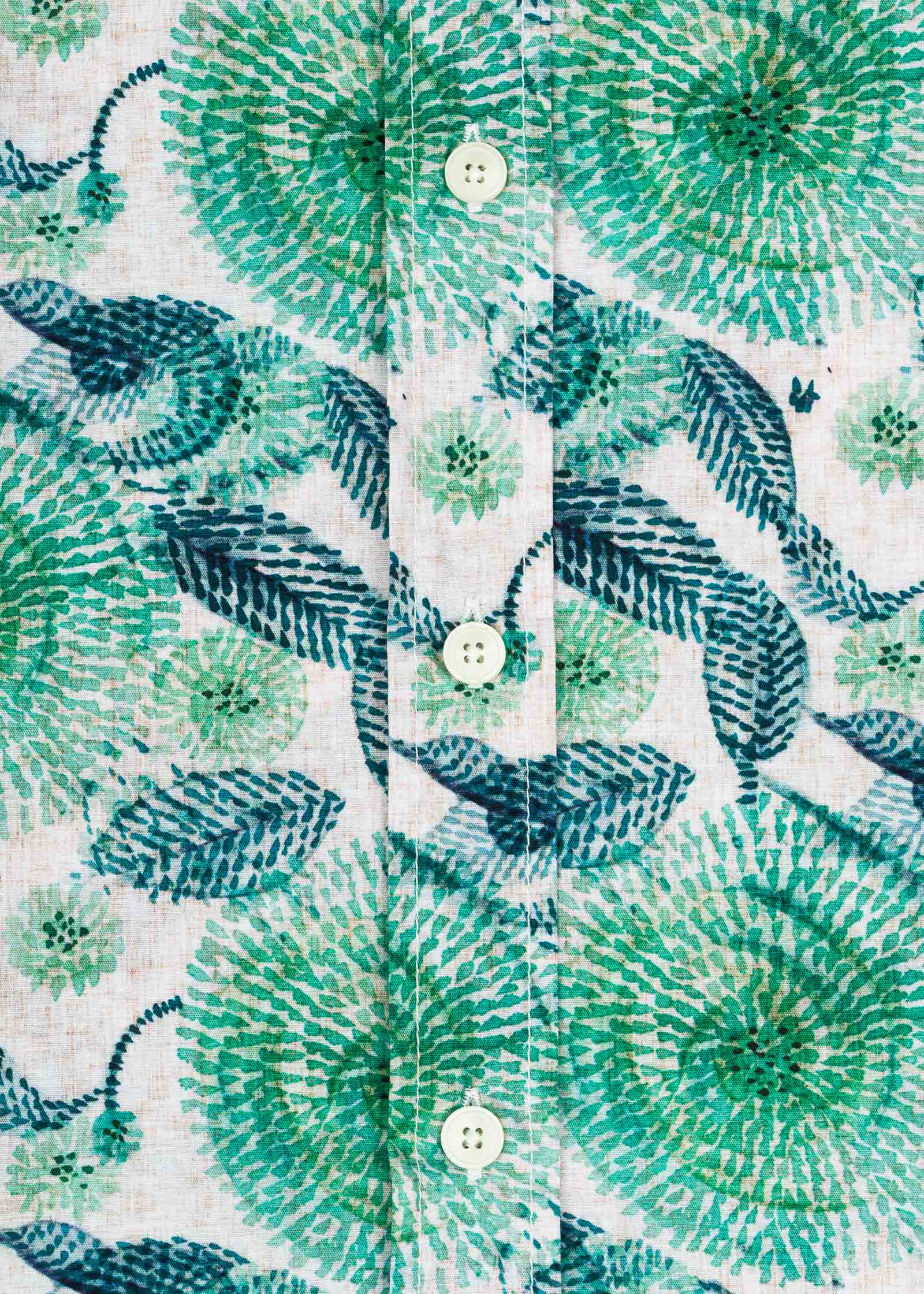 KIWI ELASTAN PRINTED SHIRT