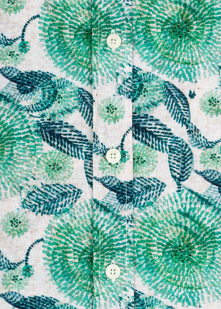 KIWI ELASTAN PRINTED SHIRT