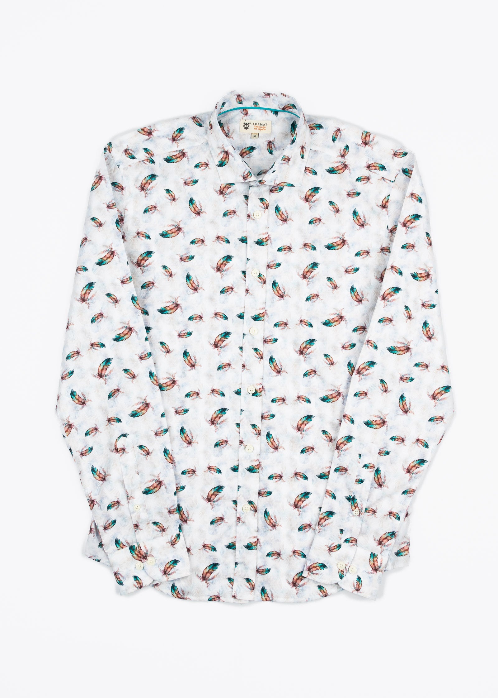 PEKING FEATHERS PRINTED SHIRT