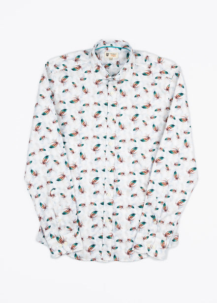 PEKING FEATHERS PRINTED SHIRT