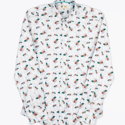 PEKING FEATHERS PRINTED SHIRT
