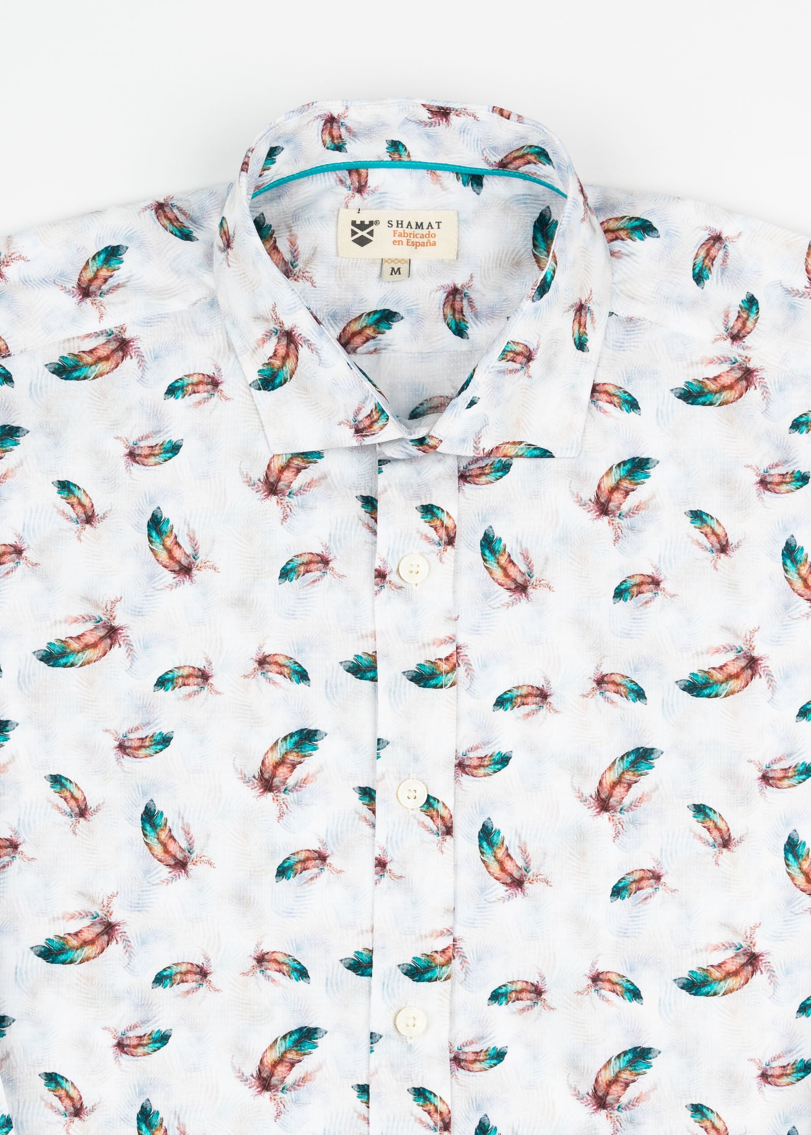 PEKING FEATHERS PRINTED SHIRT