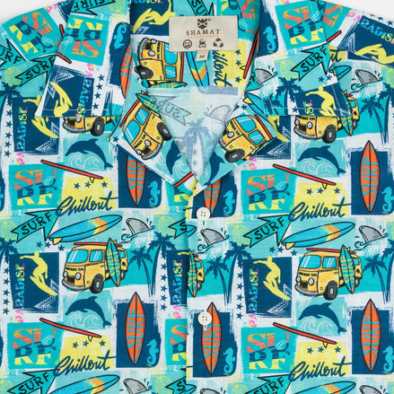 JERRY'S BOWLING SHIRT
