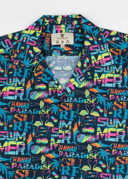 CAMISOLA DE BOWLING JERRY M/C