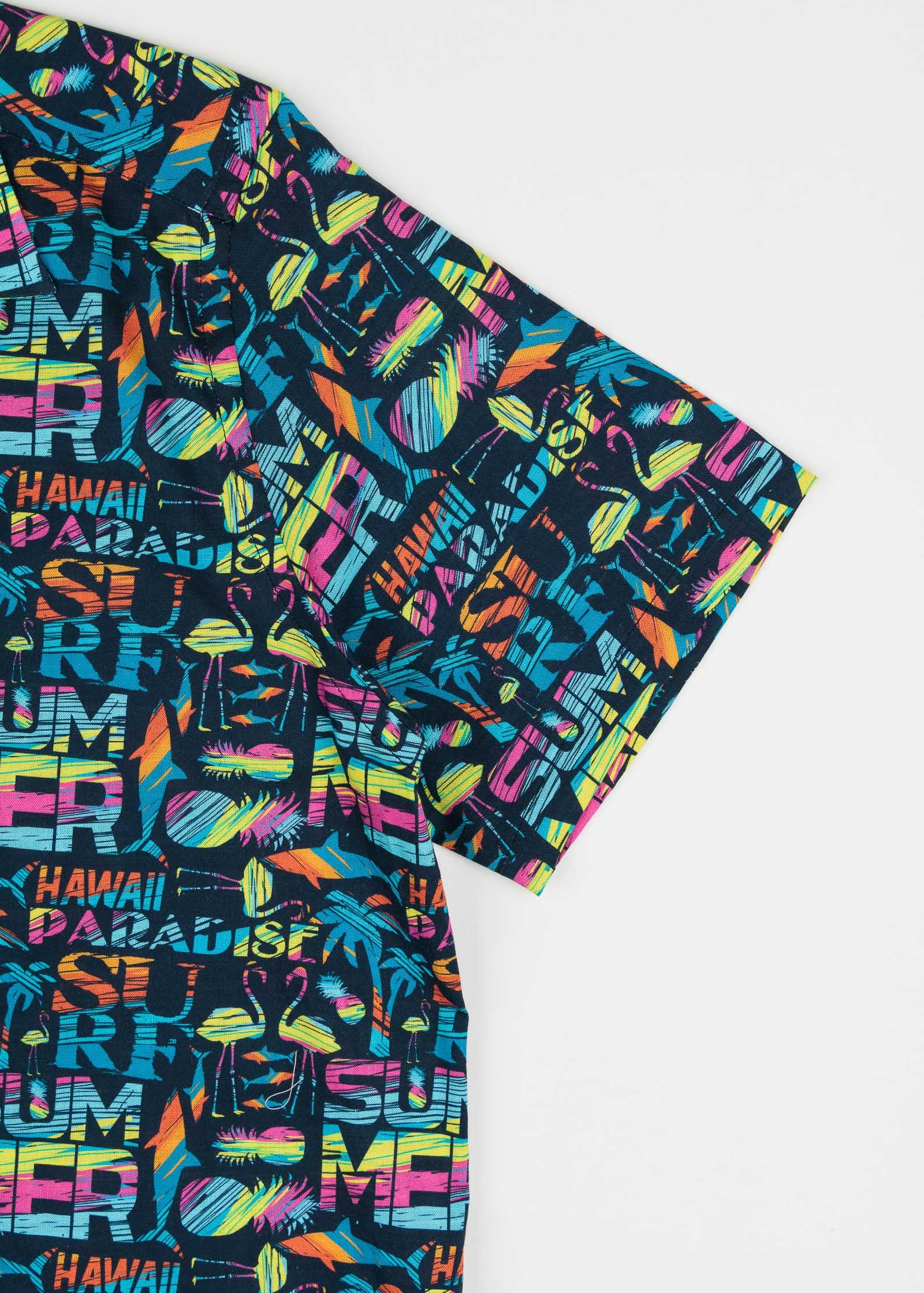 CAMISOLA DE BOWLING JERRY M/C