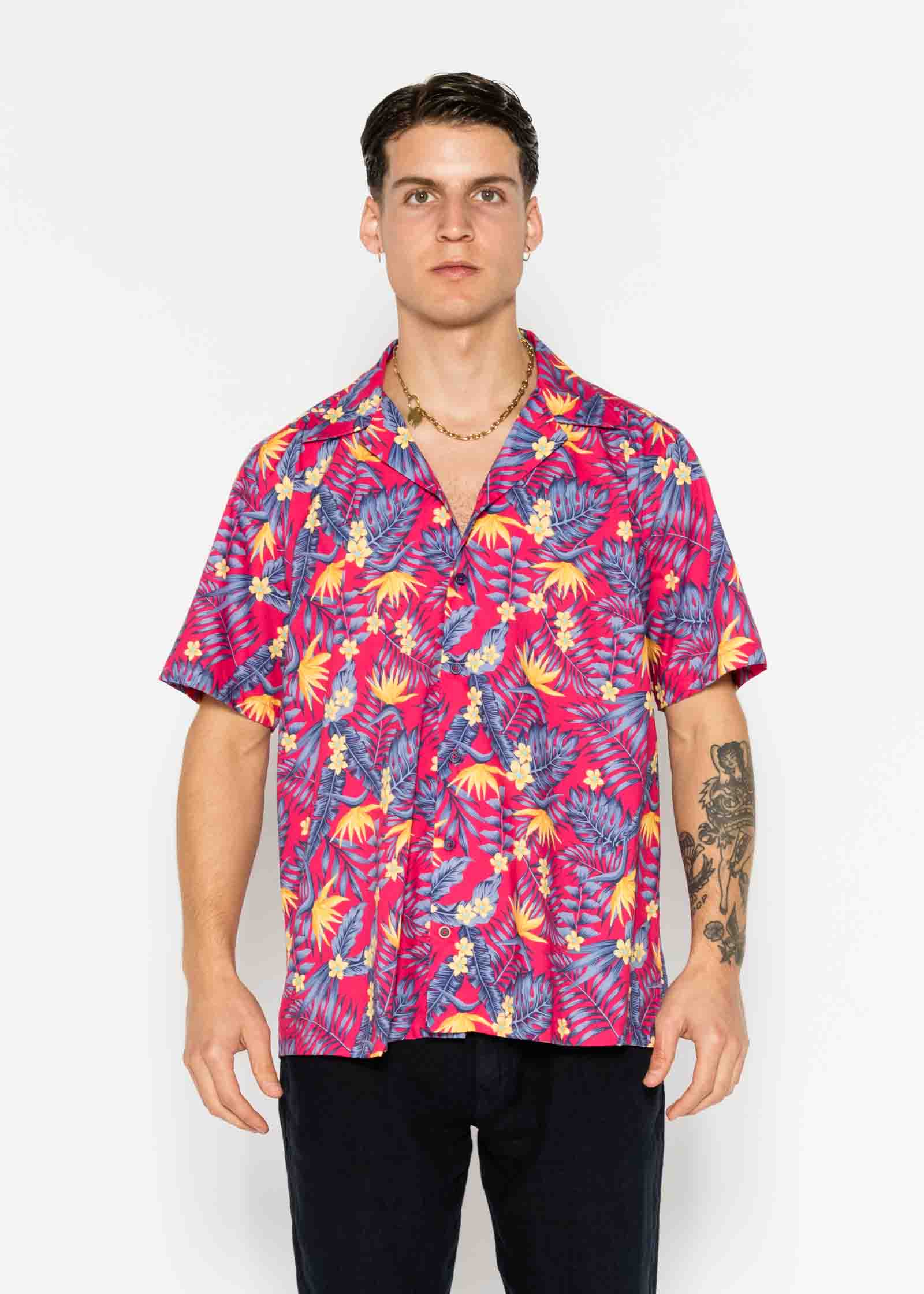 CALIFORNIA BOWLING SHIRT