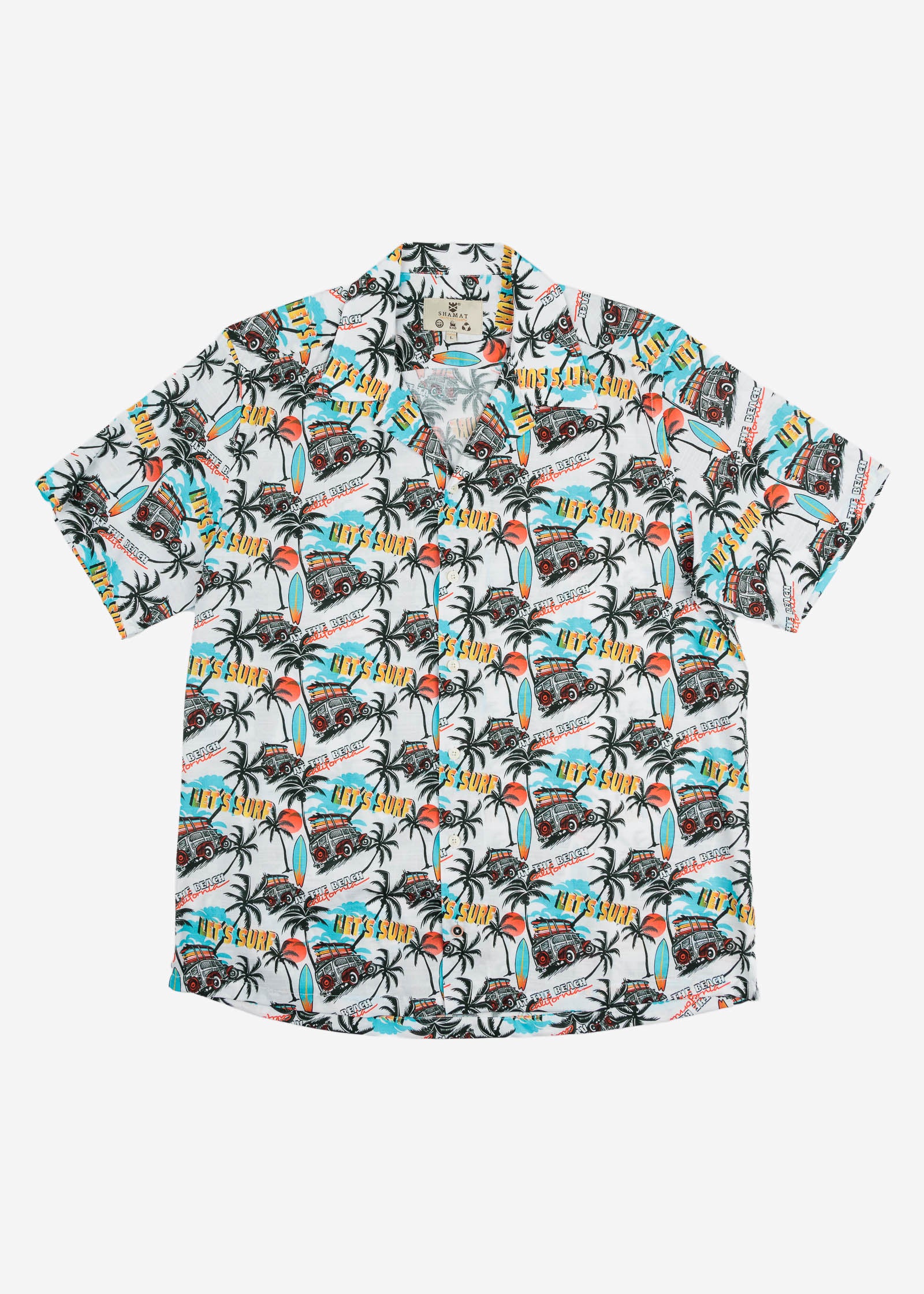 CALIFORNIA BOWLING SHIRT