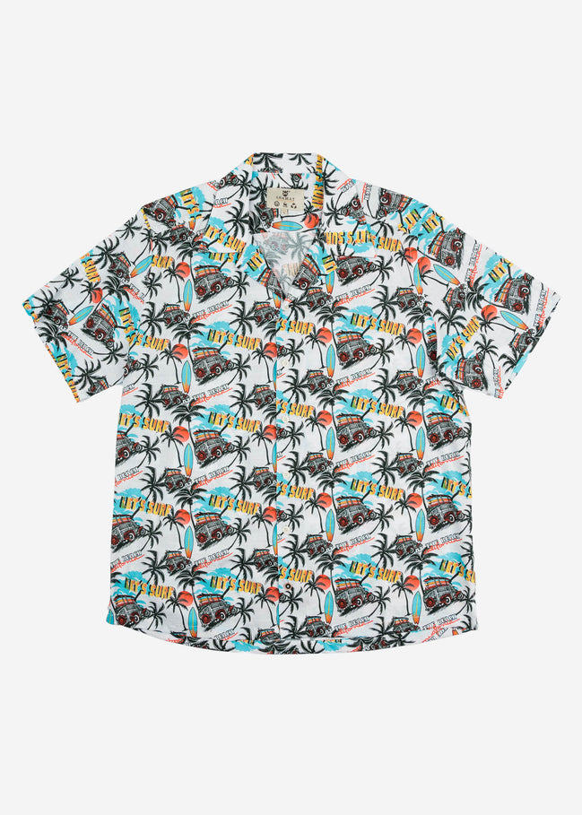 CALIFORNIA BOWLING SHIRT