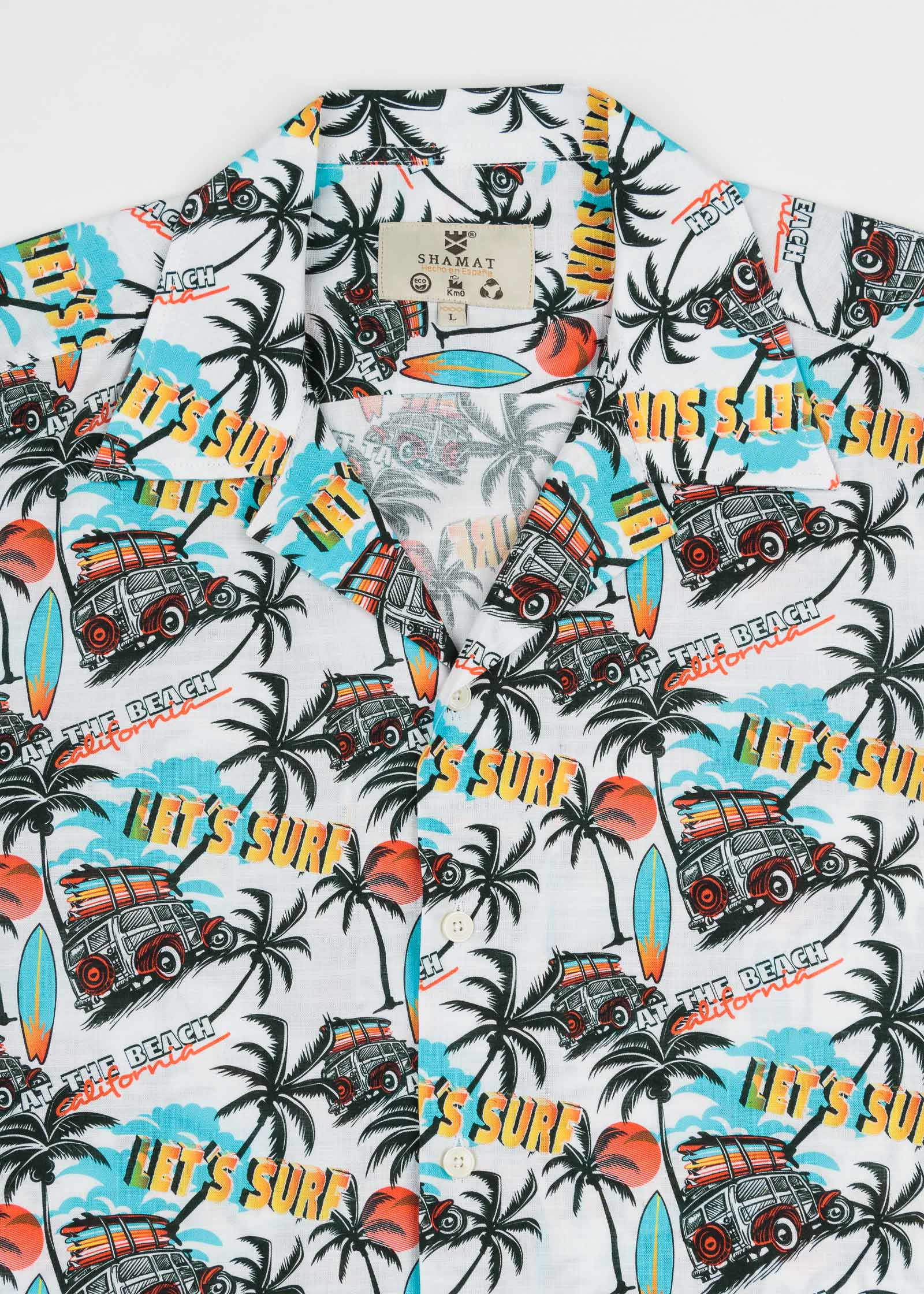 CALIFORNIA BOWLING SHIRT