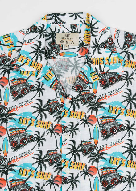 CALIFORNIA BOWLING SHIRT