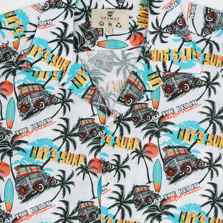 CALIFORNIA BOWLING SHIRT