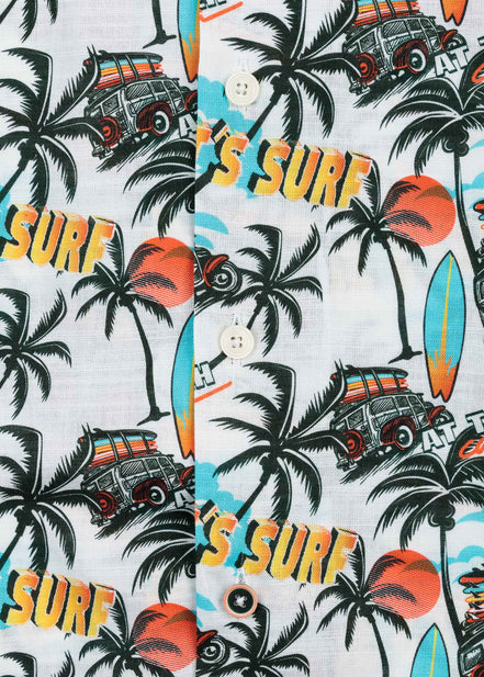 CALIFORNIA BOWLING SHIRT