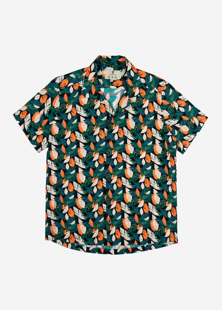VISCOSE BOWLING SHIRT