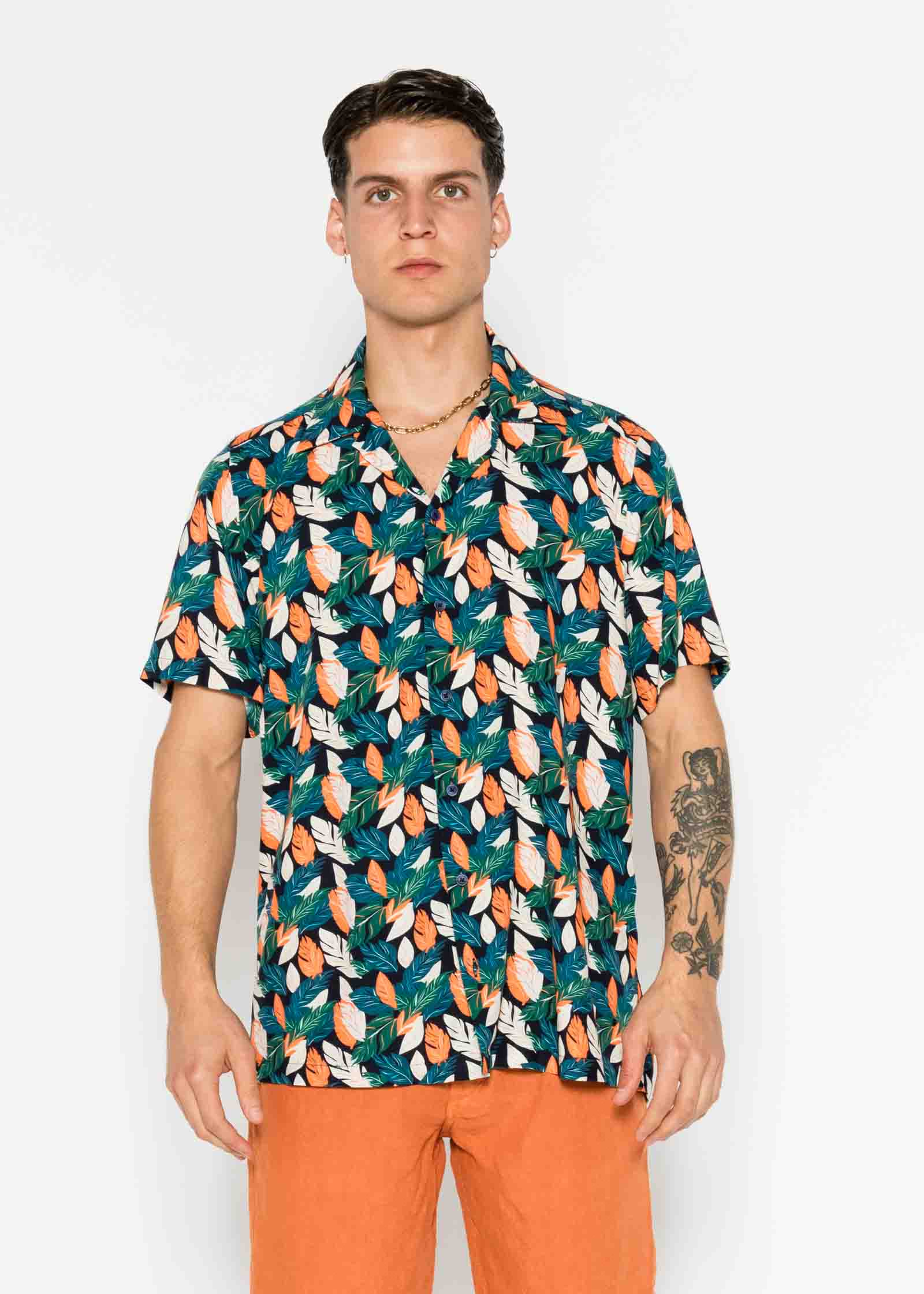 VISCOSE BOWLING SHIRT