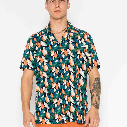 VISCOSE BOWLING SHIRT