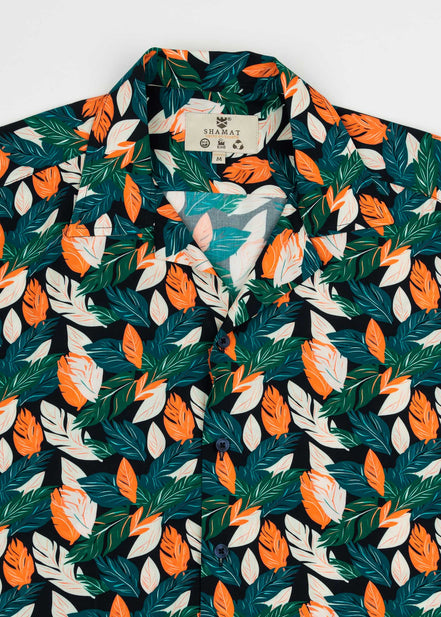 VISCOSE BOWLING SHIRT
