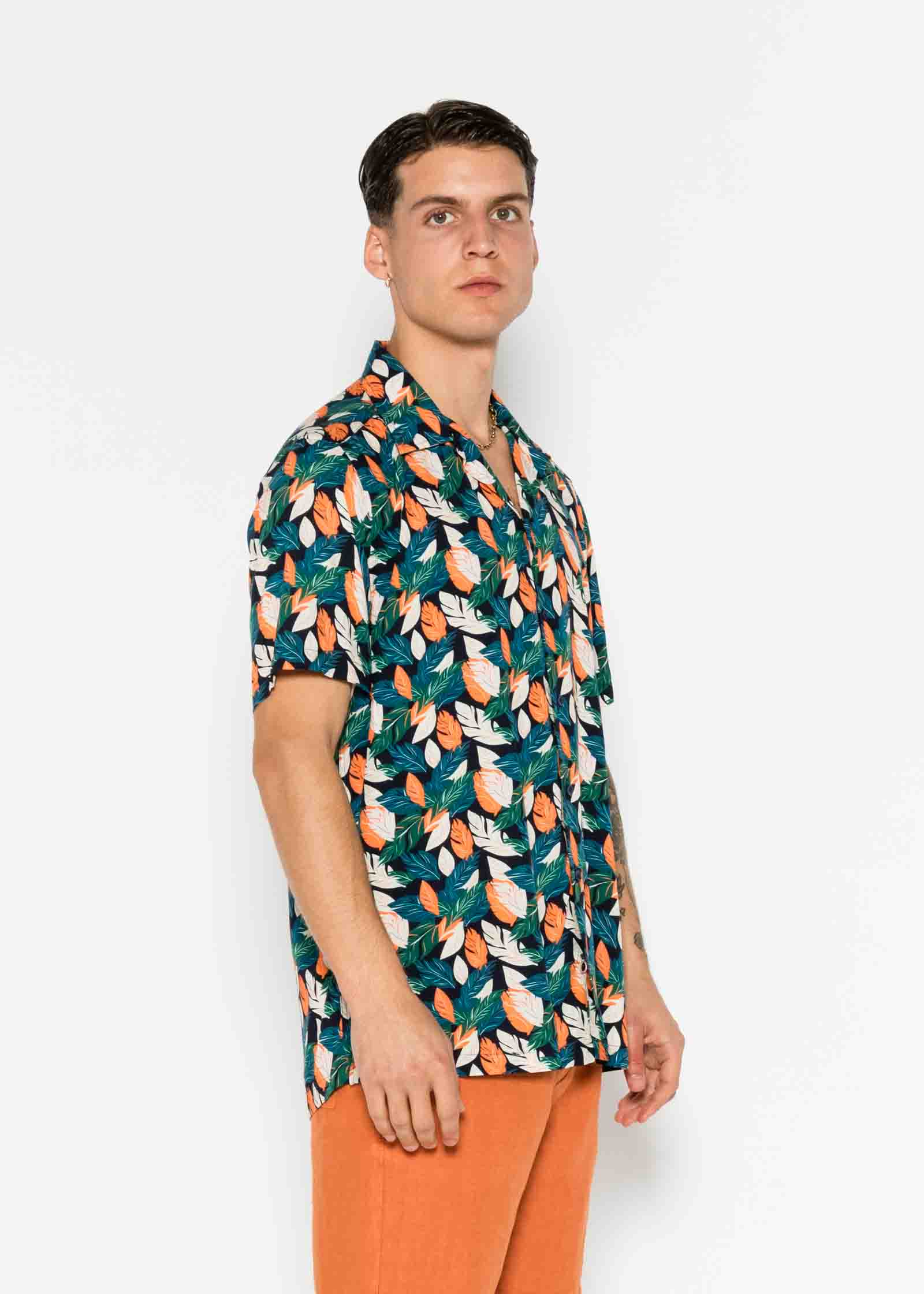 VISCOSE BOWLING SHIRT
