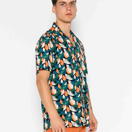 VISCOSE BOWLING SHIRT