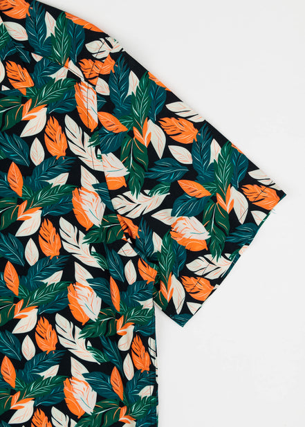 VISCOSE BOWLING SHIRT