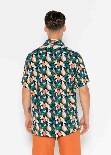 VISCOSE BOWLING SHIRT