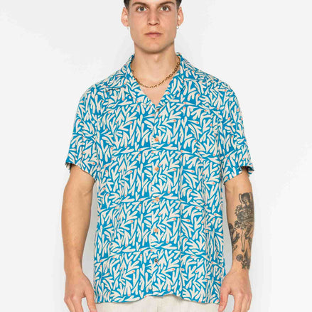 VISCOSE BOWLING SHIRT
