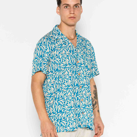 CAMISA M/C BOWLING VISCOSA