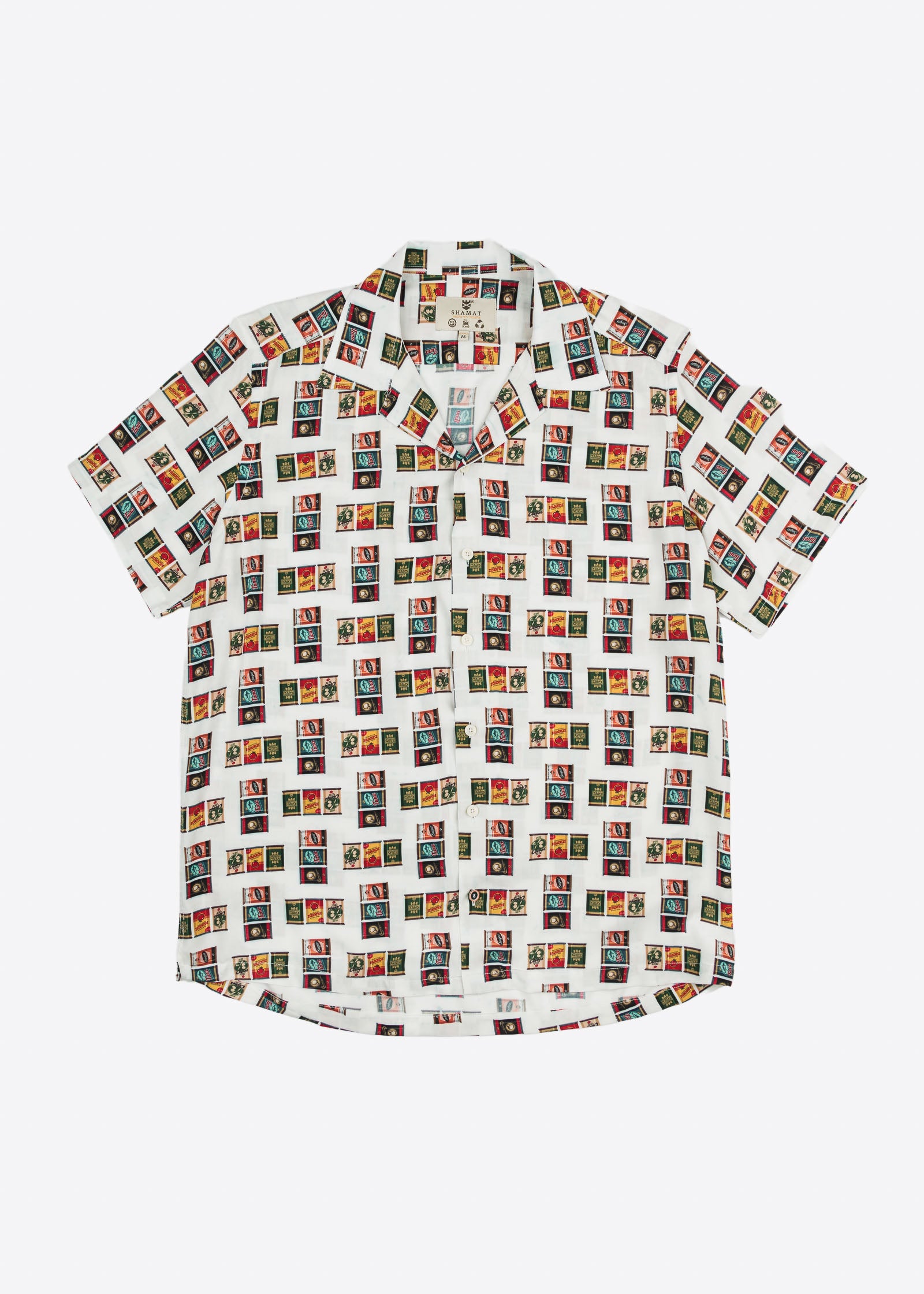 50s Viscose Bowling Shirt