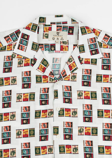 50s Viscose Bowling Shirt
