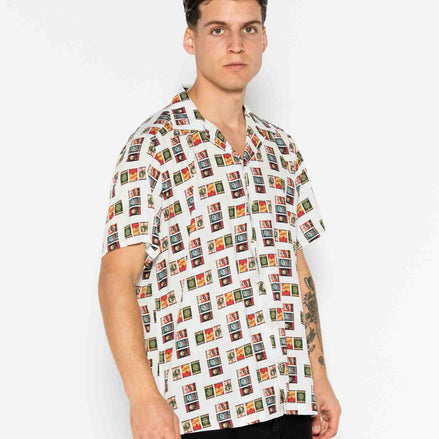 50s Viscose Bowling Shirt