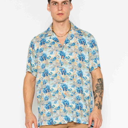 JAPAN VISCOSE BOWLING M/C SHIRT