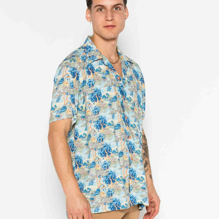 JAPAN VISCOSE BOWLING M/C SHIRT