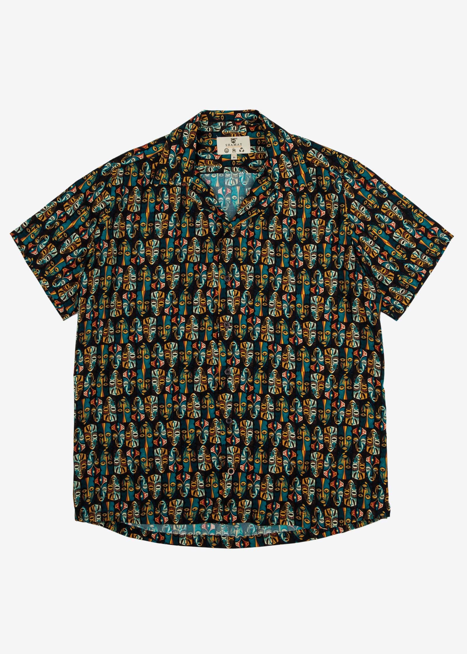 M/C BOWLING VOILÈ TRIBAL SHIRT