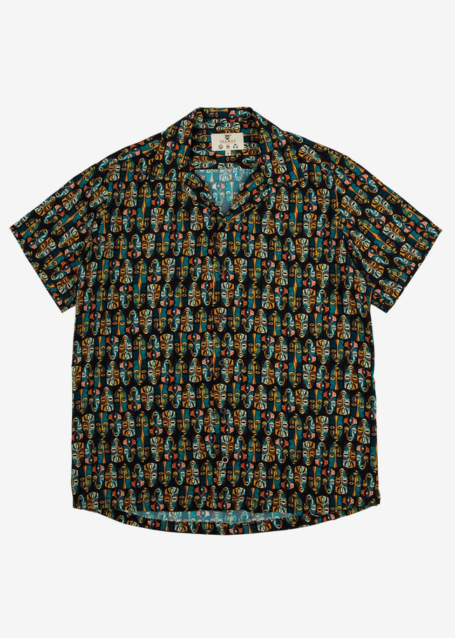 M/C BOWLING VOILÈ TRIBAL SHIRT