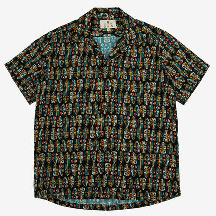 M/C BOWLING VOILÈ TRIBAL SHIRT