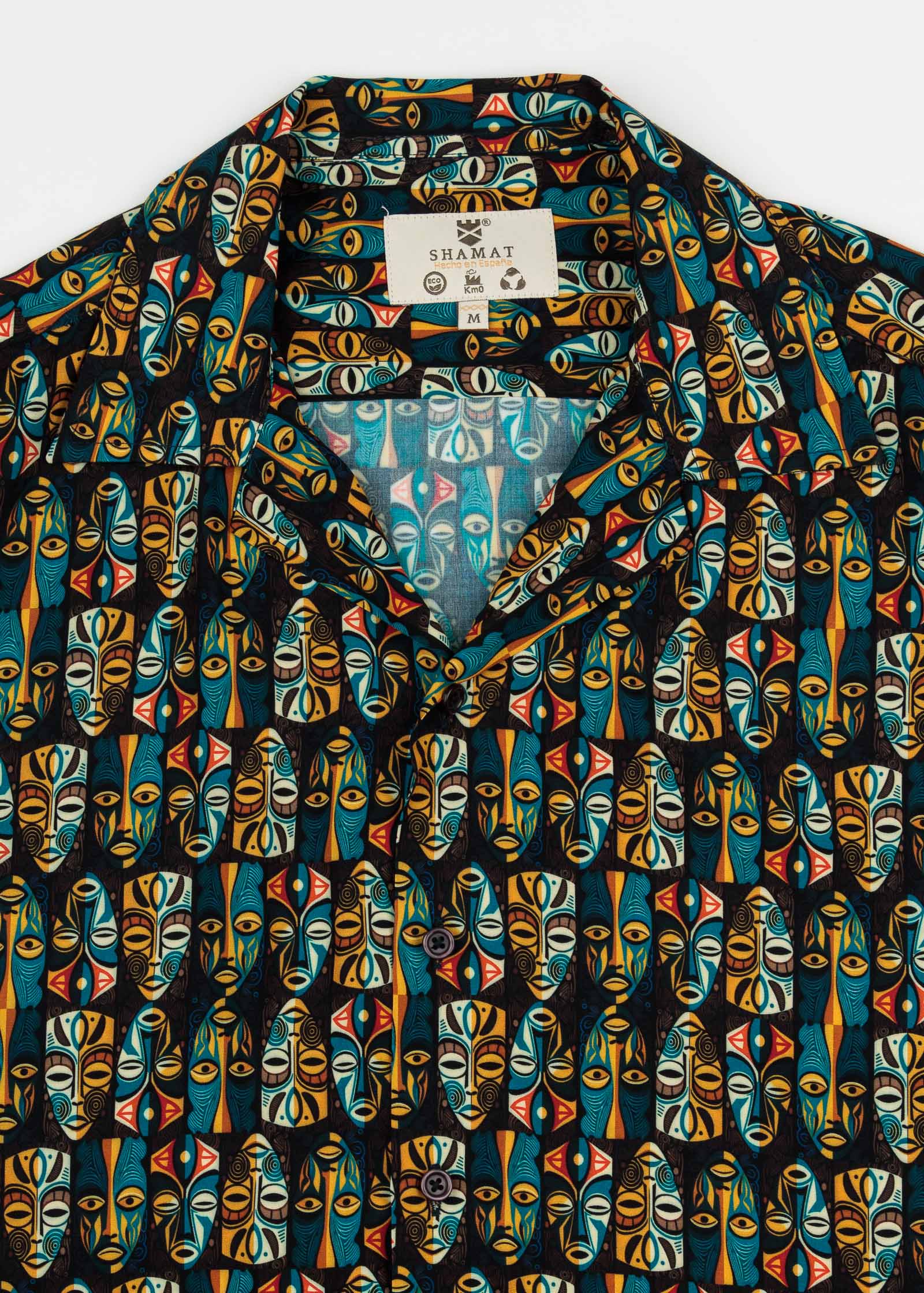 M/C BOWLING VOILÈ TRIBAL SHIRT