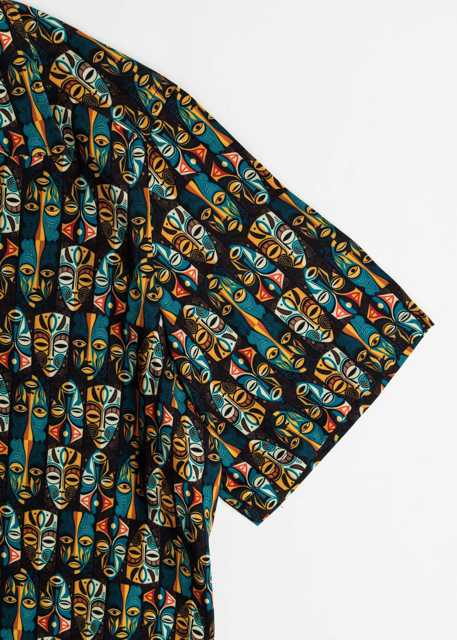 M/C BOWLING VOILÈ TRIBAL SHIRT
