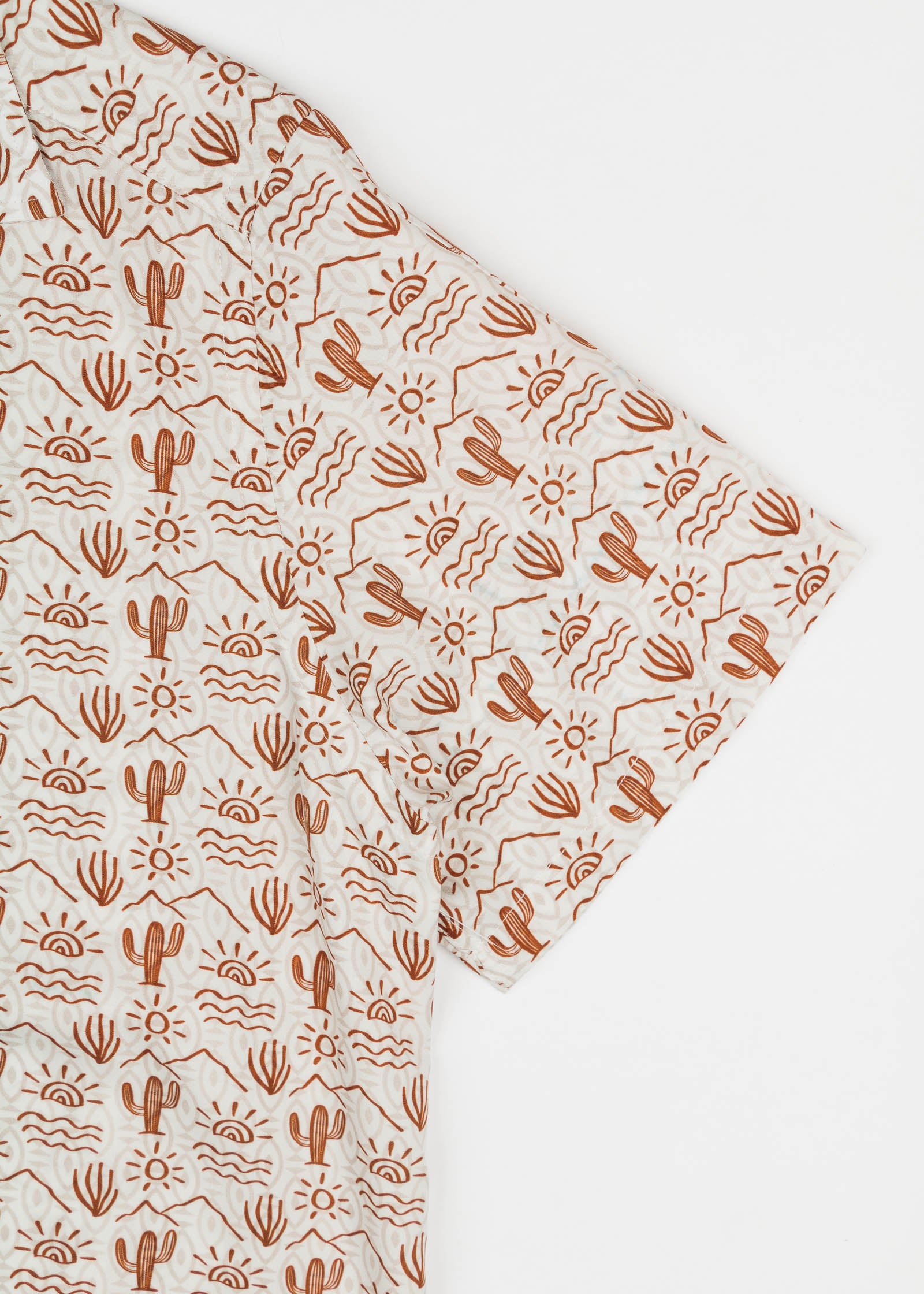 DESERT VISCOSE BOWLING SHIRT