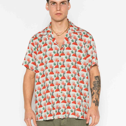 VISCOSE BOWLING SHIRT