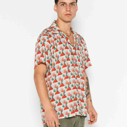 VISCOSE BOWLING SHIRT
