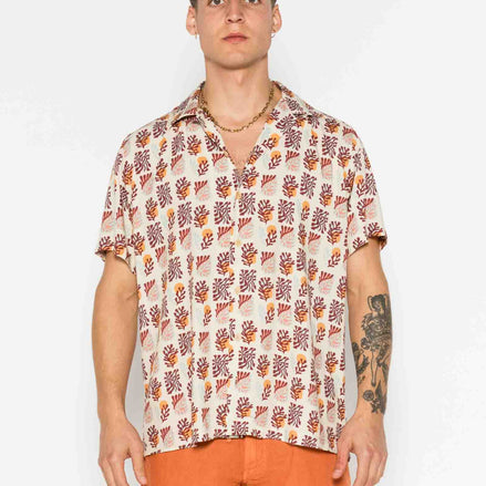 VISCOSE BOWLING SHIRT