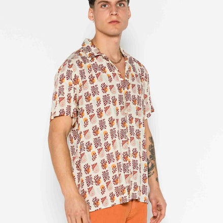 VISCOSE BOWLING SHIRT