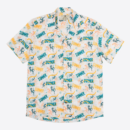 M/C BOWLING VOILÈ SUMMER SHIRT