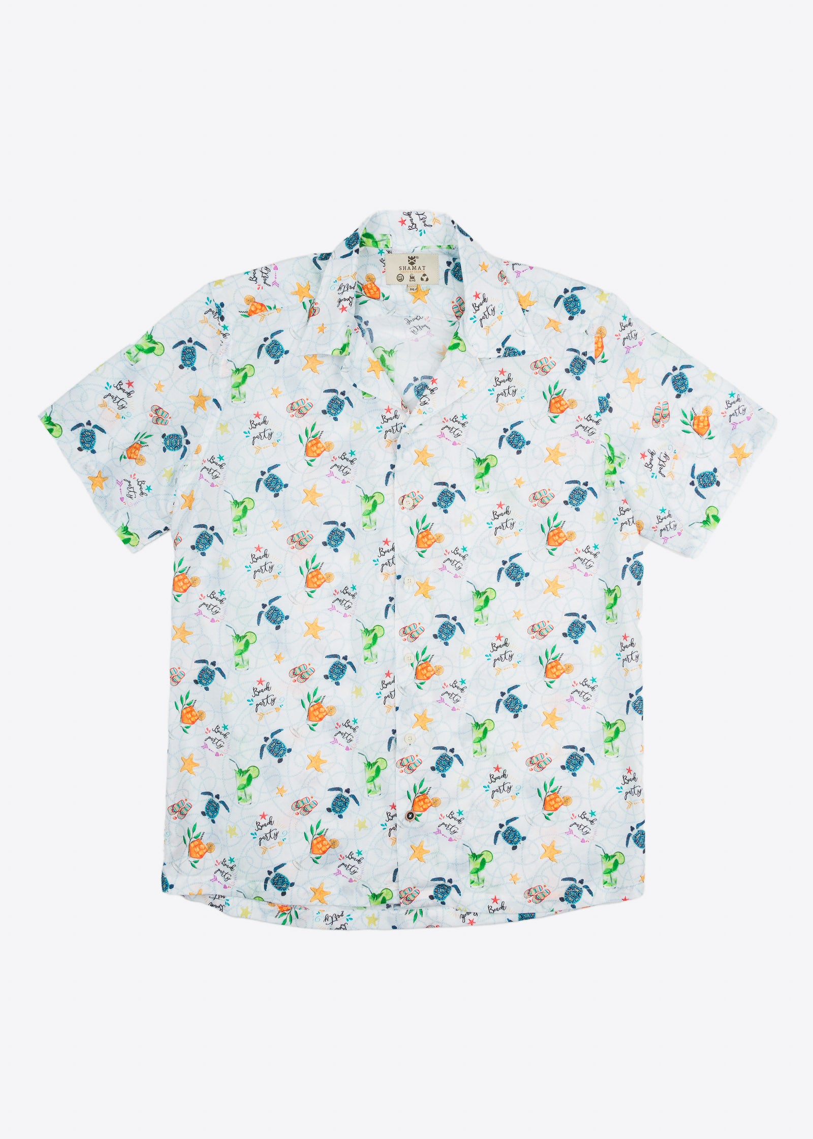 M/C BOWLING VOILÈ BEACH SHIRT