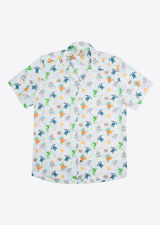 M/C BOWLING VOILÈ BEACH SHIRT