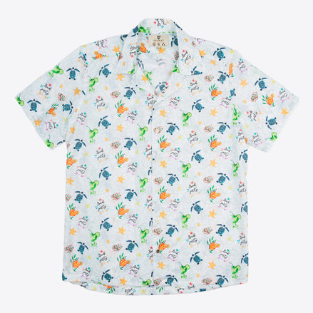 M/C BOWLING VOILÈ BEACH SHIRT