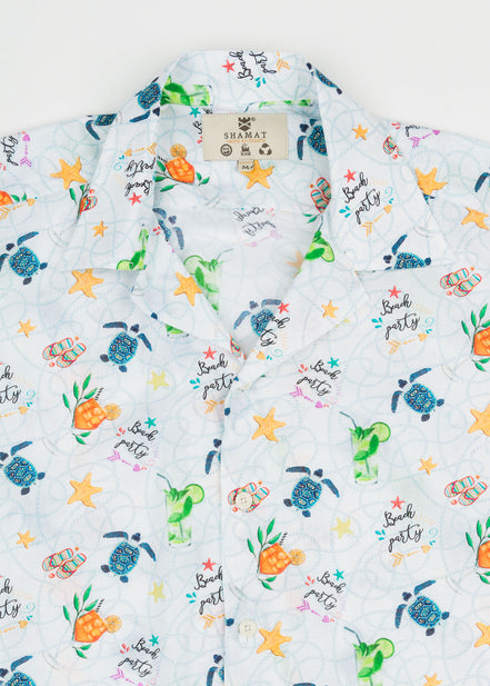 M/C BOWLING VOILÈ BEACH SHIRT