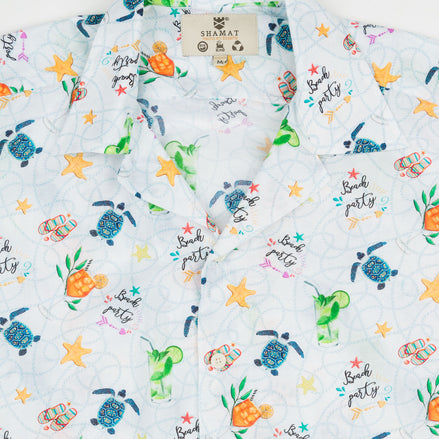 M/C BOWLING VOILÈ BEACH SHIRT