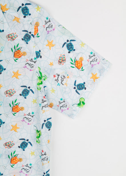 M/C BOWLING VOILÈ BEACH SHIRT