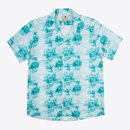 M/C BOWLING VOILÈ PARADISE SHIRT